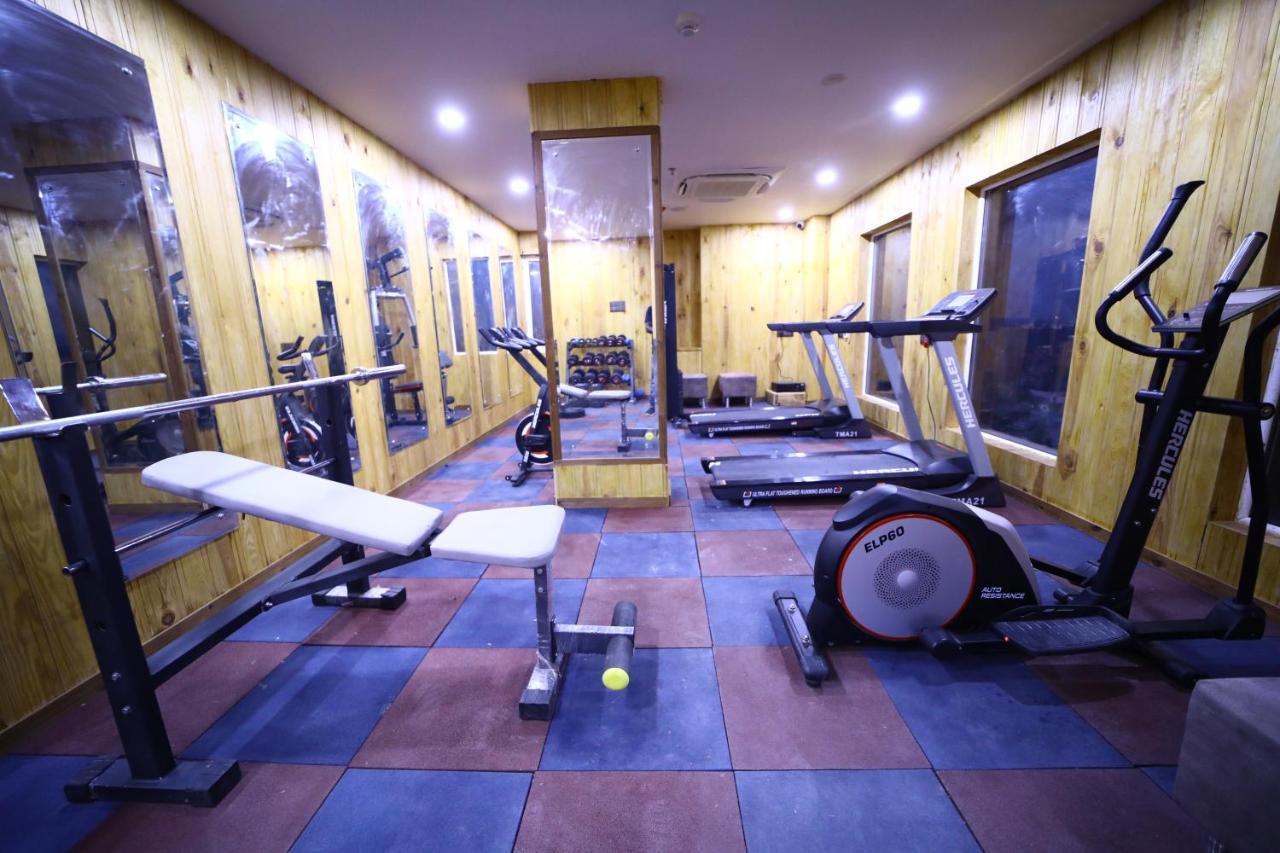 Prime Land Hotell Varanasi Eksteriør bilde
